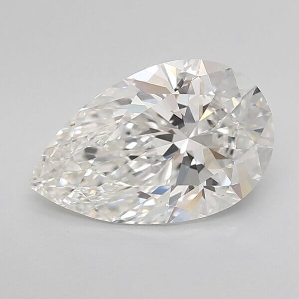 3.07 Carat Pear Lab-Grown Diamond