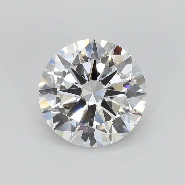 5.07 Carat Round Brilliant Lab-Grown Diamond