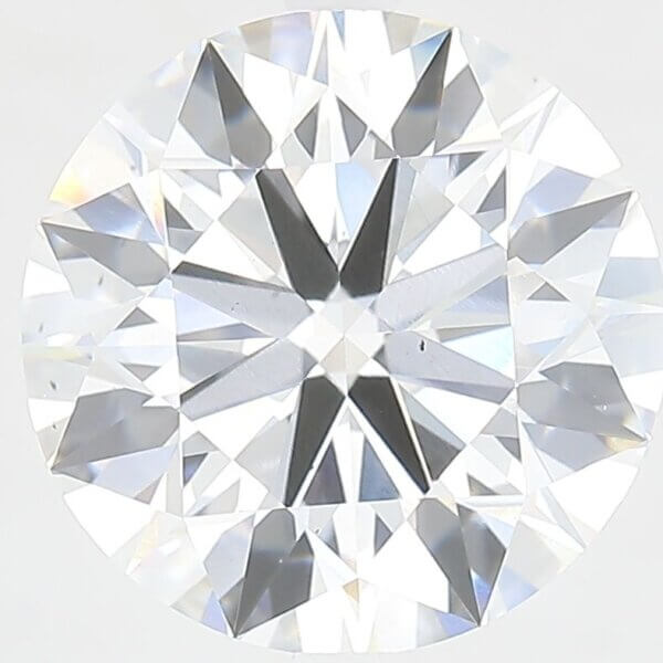 5.65 Carat Round Brilliant Lab-Grown Diamond