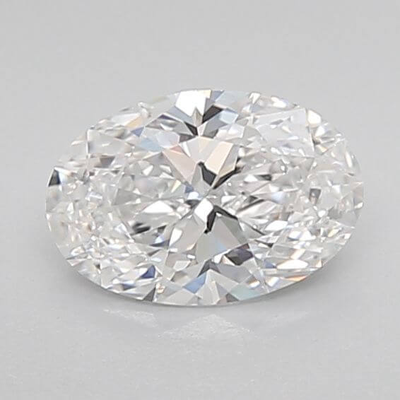 0.8 Carat Oval Lab-Grown Diamond