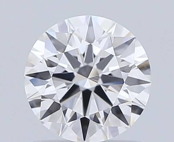 1.08 Carat Round Brilliant Lab-Grown Diamond