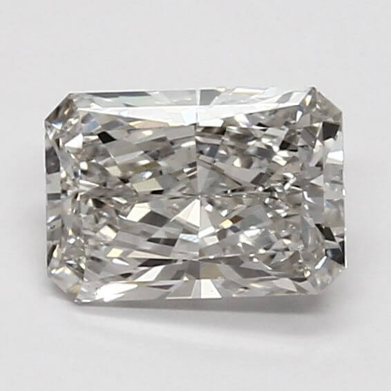 1.24 Carat Radiant Lab-Grown Diamond
