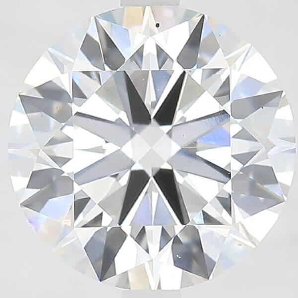 4.85 Carat Round Brilliant Lab-Grown Diamond
