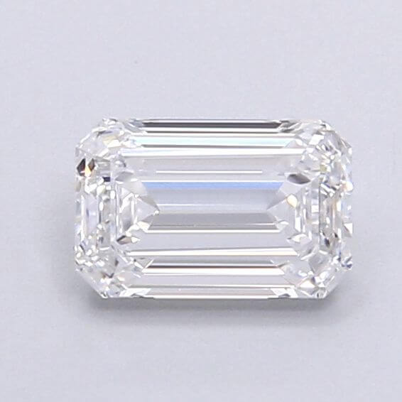 0.66 Carat Emerald Lab-Grown Diamond