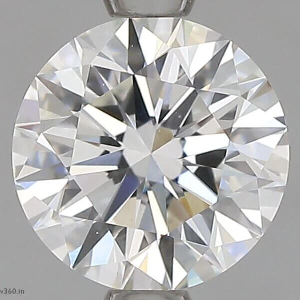 1.2 Carat Round Brilliant Lab-Grown Diamond