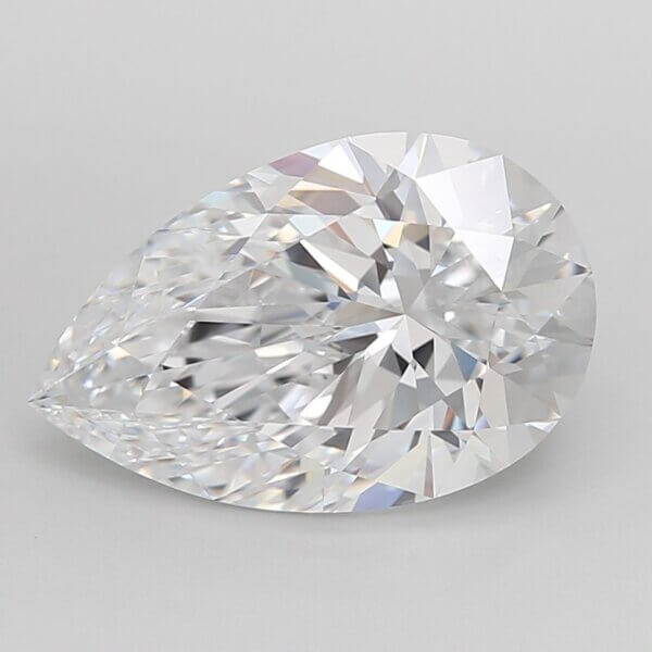 5.01 Carat Pear Lab-Grown Diamond