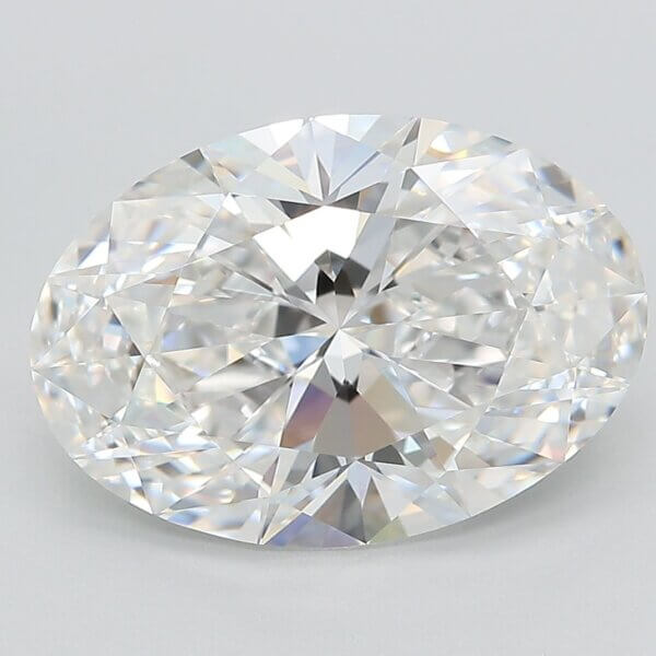 5.03 Carat Oval Lab-Grown Diamond