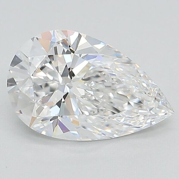 1.78 Carat Pear Lab-Grown Diamond