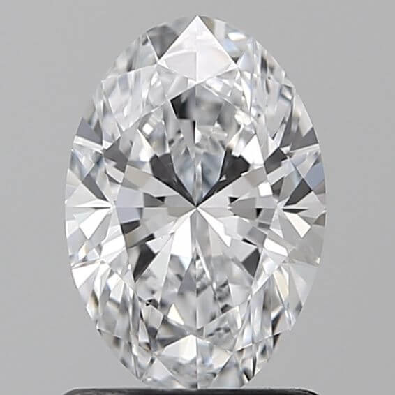 1.07 Carat Oval Lab-Grown Diamond