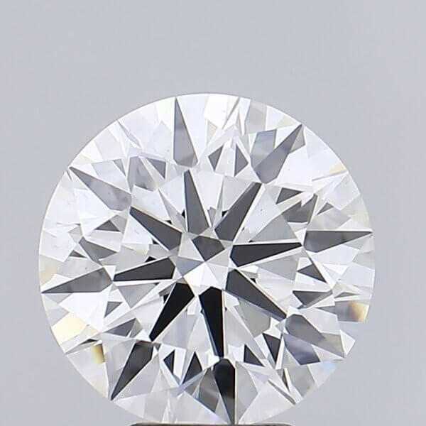 5.08 Carat Round Brilliant Lab-Grown Diamond
