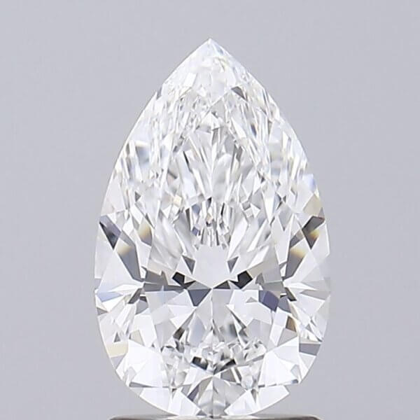 1.53 Carat Pear Lab-Grown Diamond