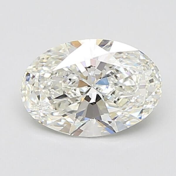 2.46 Carat Oval Lab-Grown Diamond
