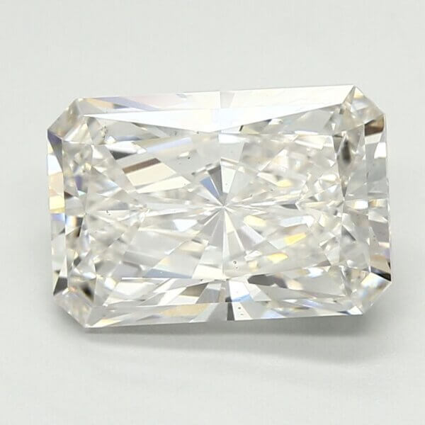 2.65 Carat Radiant Lab-Grown Diamond