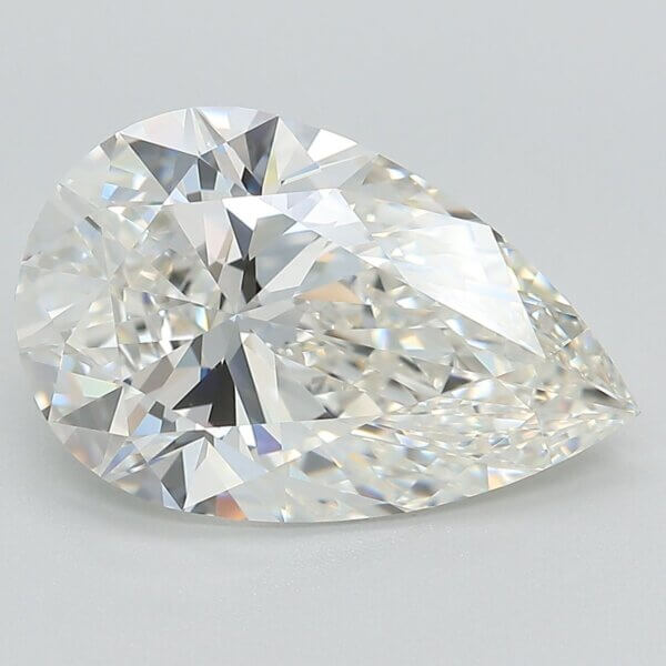 5.0 Carat Pear Lab-Grown Diamond