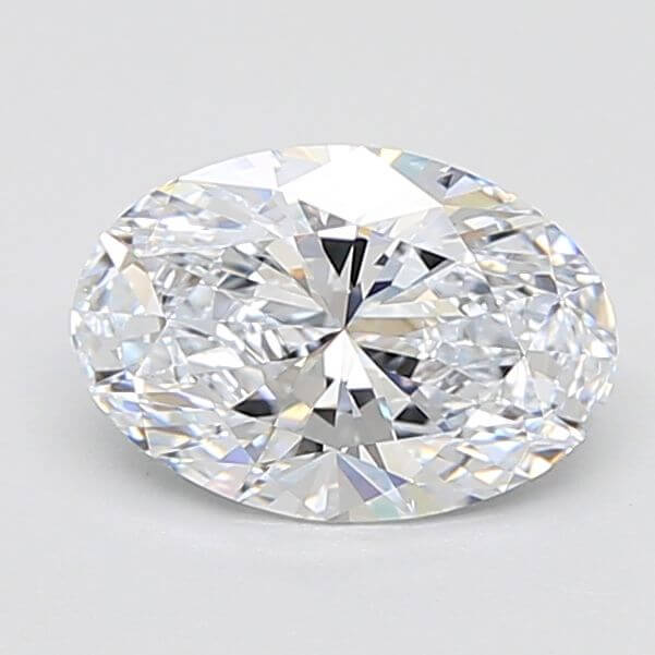 2.27 Carat Oval Lab-Grown Diamond