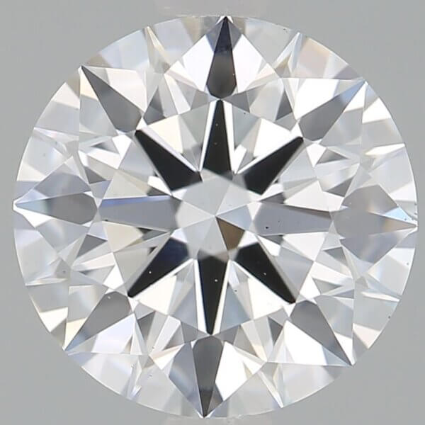2.09 Carat Round Brilliant Lab-Grown Diamond