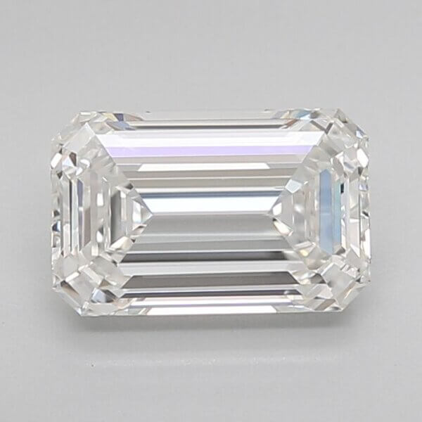 1.66 Carat Emerald Lab-Grown Diamond