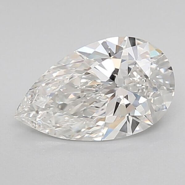 1.42 Carat Pear Lab-Grown Diamond