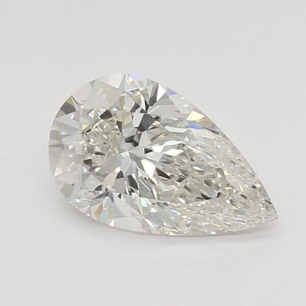1.79 Carat Pear Lab-Grown Diamond