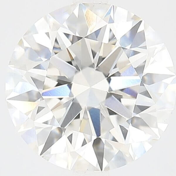 4.37 Carat Round Brilliant Lab-Grown Diamond