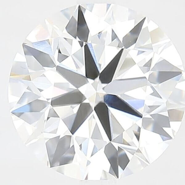 3.92 Carat Round Brilliant Lab-Grown Diamond