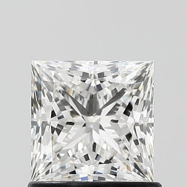 1.02 Carat Princess Cut Lab-Grown Diamond