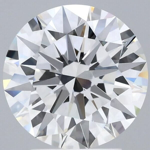 3.2 Carat Round Brilliant Lab-Grown Diamond