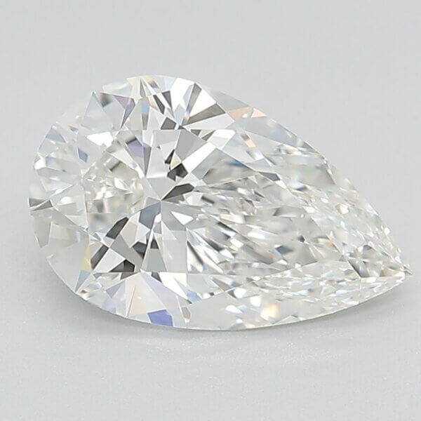 2.1 Carat Pear Lab-Grown Diamond