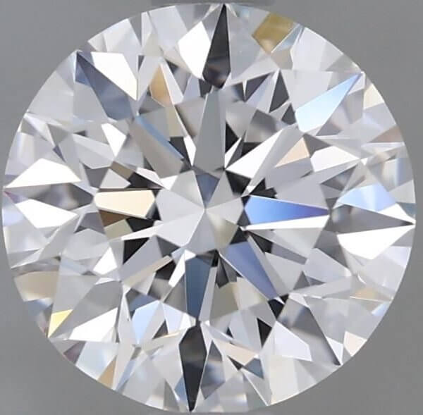 1.22 Carat Round Brilliant Lab-Grown Diamond