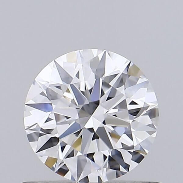 0.54 Carat Round Brilliant Lab-Grown Diamond