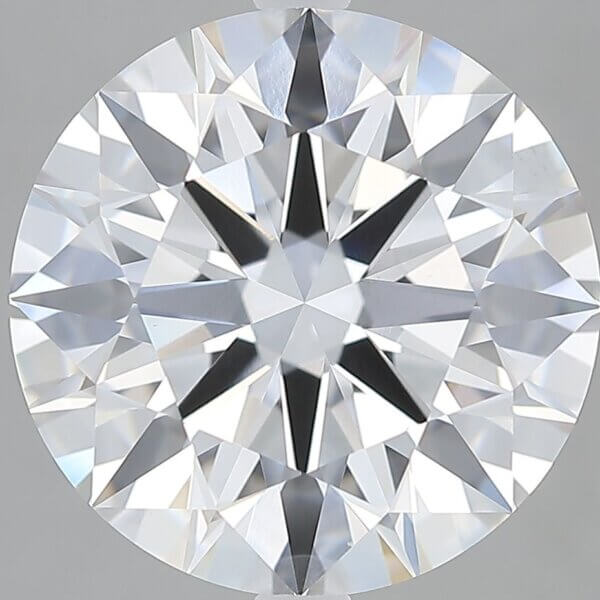 7.77 Carat Round Brilliant Lab-Grown Diamond