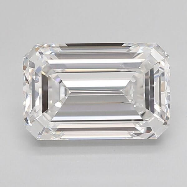 3.12 Carat Emerald Lab-Grown Diamond