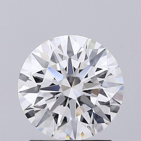 1.7 Carat Round Brilliant Lab-Grown Diamond