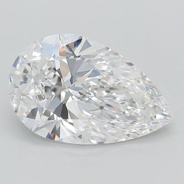 3.31 Carat Pear Lab-Grown Diamond