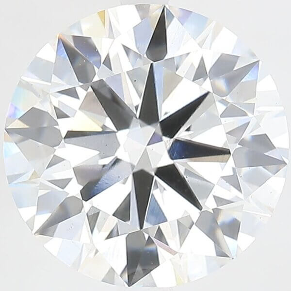 5.63 Carat Round Brilliant Lab-Grown Diamond