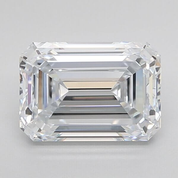 3.03 Carat Emerald Lab-Grown Diamond