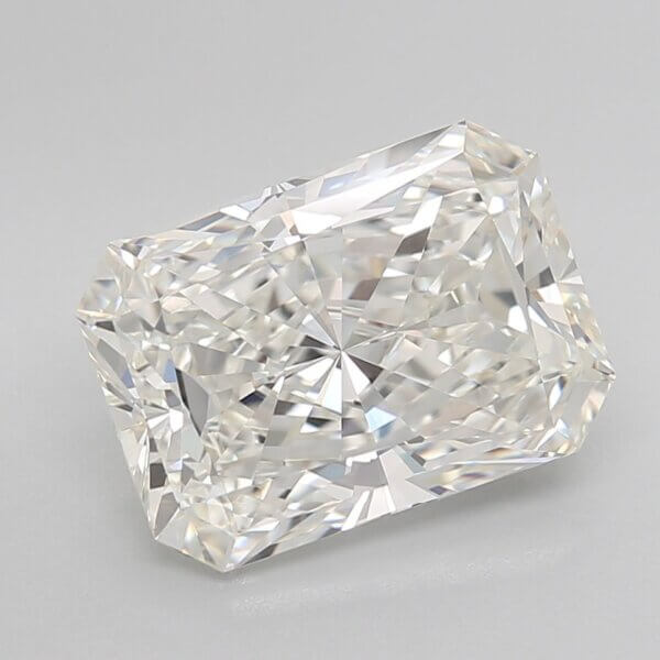 5.01 Carat Radiant Lab-Grown Diamond