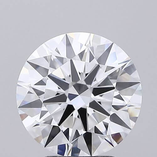 2.85 Carat Round Brilliant Lab-Grown Diamond