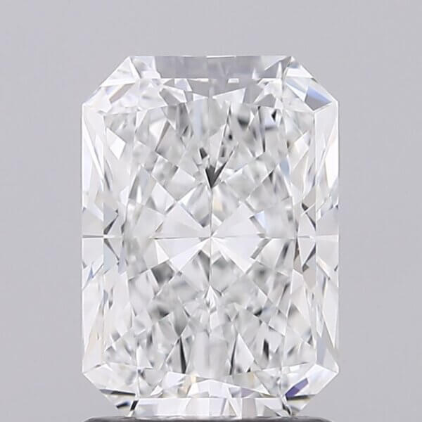 1.51 Carat Radiant Lab-Grown Diamond