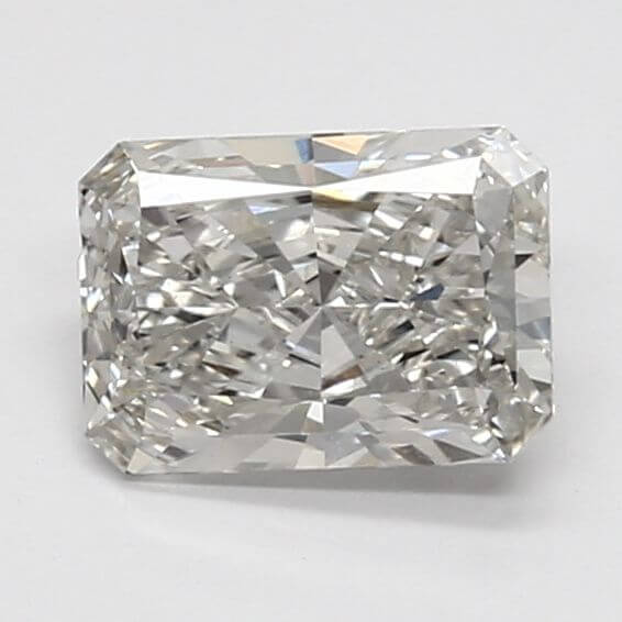 1.18 Carat Radiant Lab-Grown Diamond