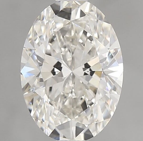 1.32 Carat Oval Lab-Grown Diamond