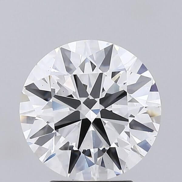 2.95 Carat Round Brilliant Lab-Grown Diamond