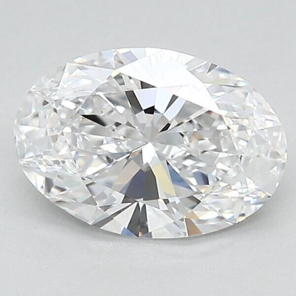 1.62 Carat Oval Lab-Grown Diamond
