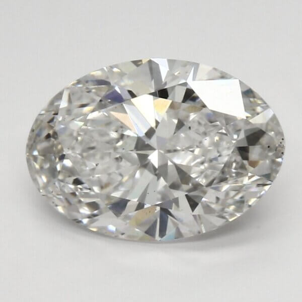 2.75 Carat Oval Lab-Grown Diamond