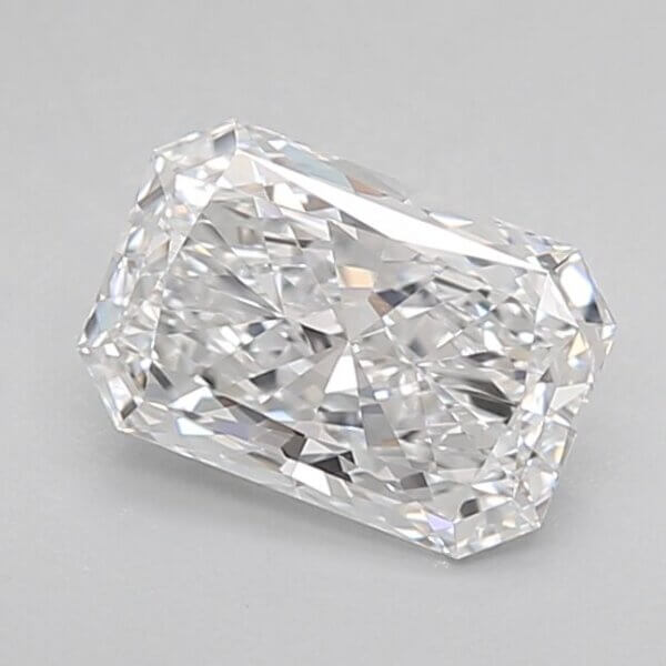 1.12 Carat Radiant Lab-Grown Diamond