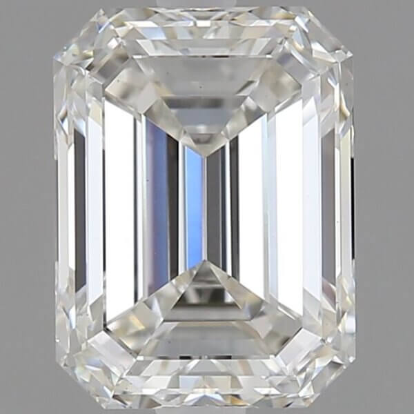 2.01 Carat Emerald Lab-Grown Diamond