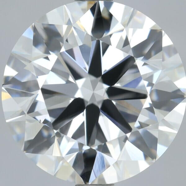 4.01 Carat Round Brilliant Lab-Grown Diamond
