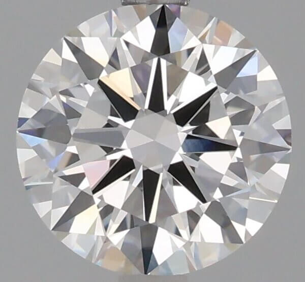 2.01 Carat Round Brilliant Lab-Grown Diamond