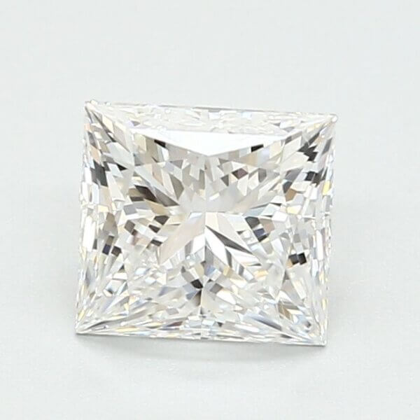 1.37 Carat Princess Cut Lab-Grown Diamond