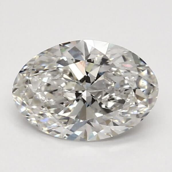 1.82 Carat Oval Lab-Grown Diamond
